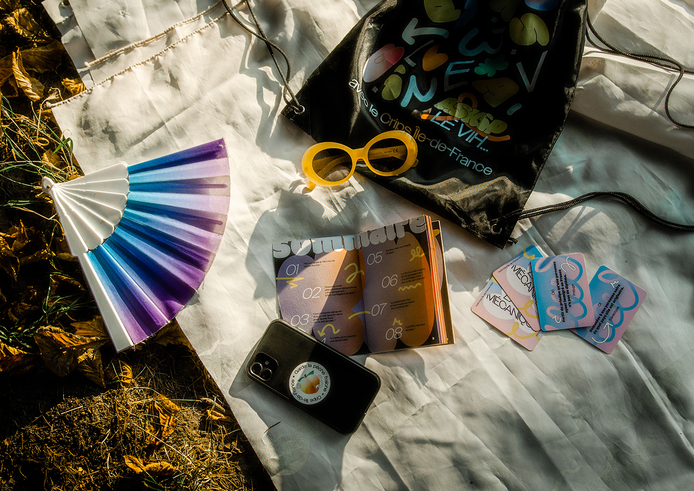 Stand Solidays Crips Île-de-France 2023 Aksip le VIH campagne sensibilisation sida