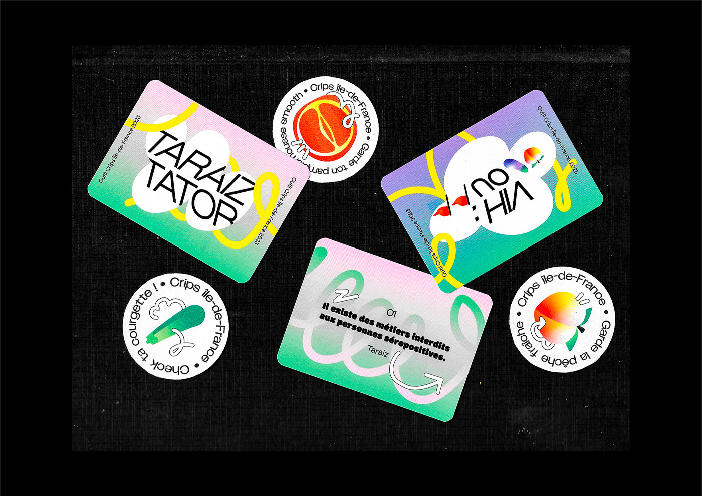 Stand Solidays Crips Île-de-France 2023 Aksip le VIH campagne sensibilisation sida