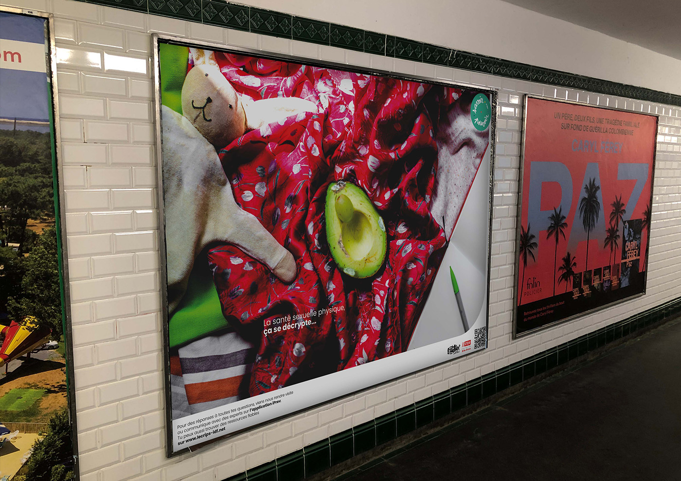 savoir c'est pouvoir campagne de prévention aux risques IST VIH sida chez les jeunes projet diplôme ELMAD Auguste Renoir