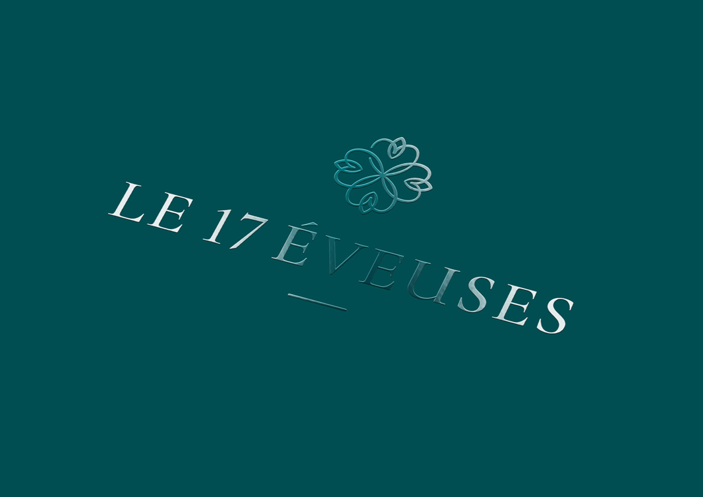 Identité visuelle Le 17 Éveuses June Agency