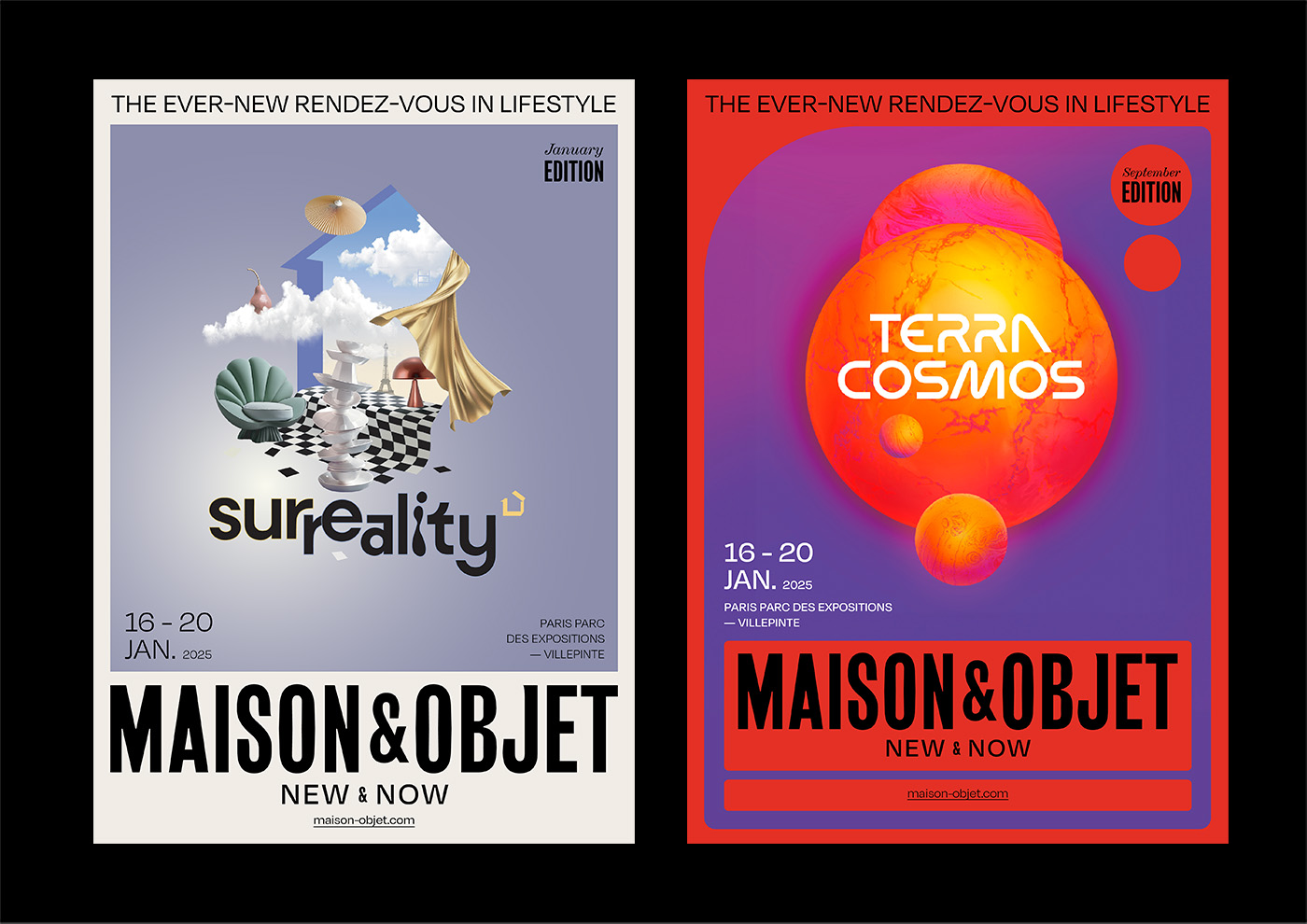 Identité visuelle Maison&Objets