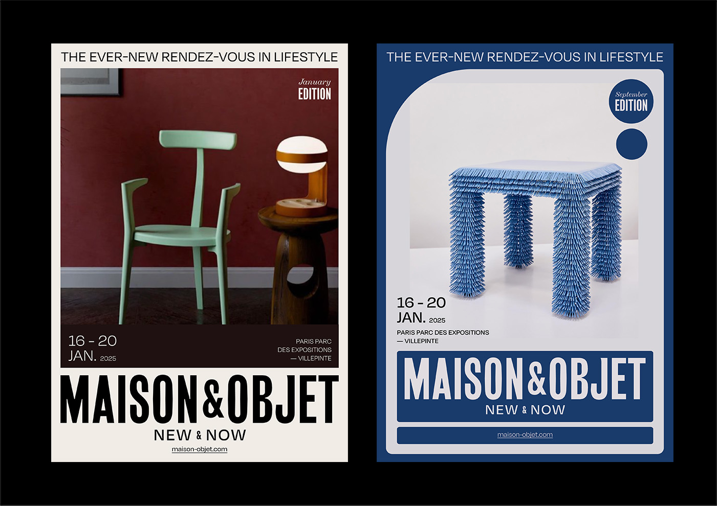 Identité visuelle Maison&Objets