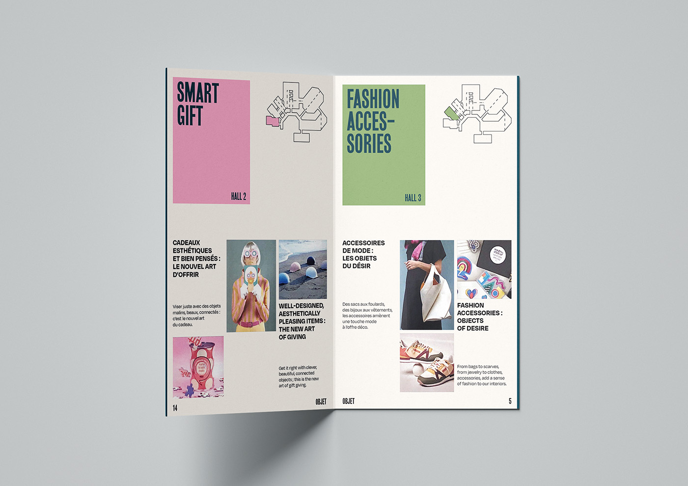 Identité visuelle Maison&Objets