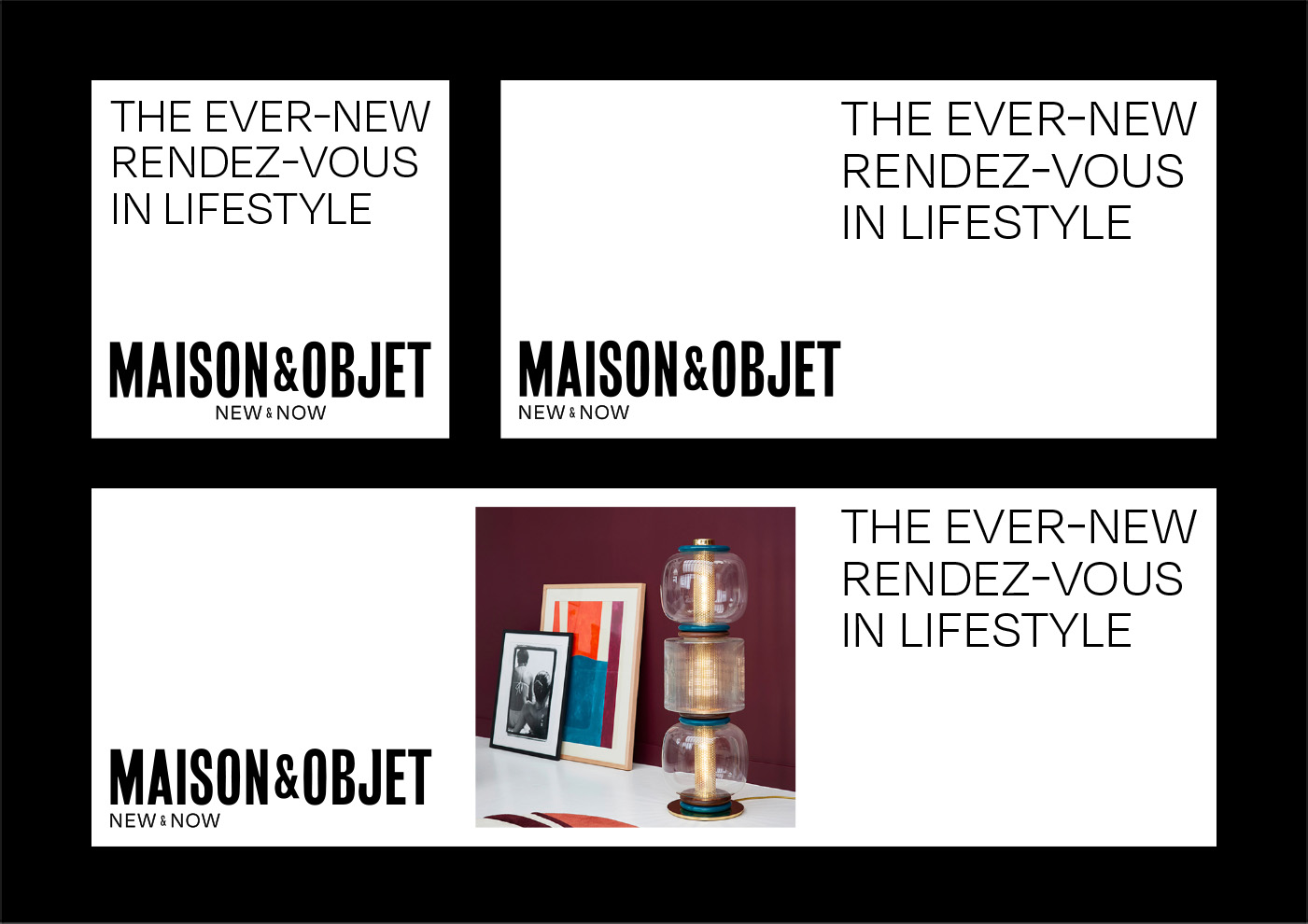 Identité visuelle Maison&Objets