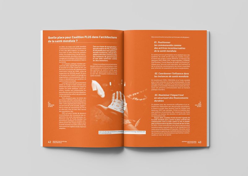 Rapport d'activité 2024 Coalition PLUS