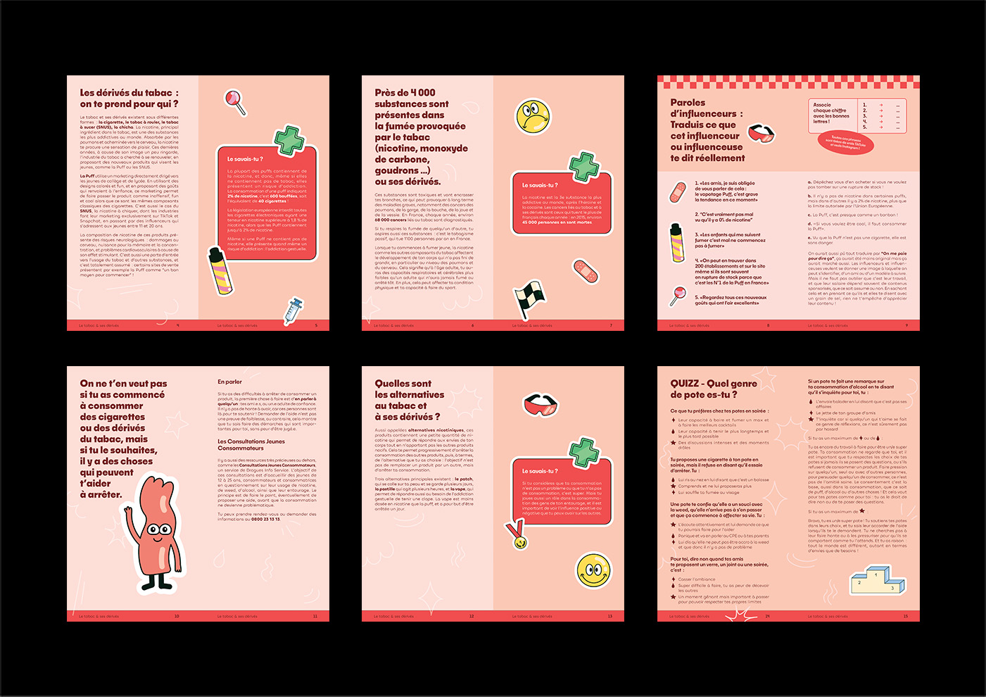 Zéro Expo campagne de sensibilisation aux cancers évitables Prev'Club